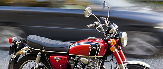 Moottoripyöräpäiväkirja: Honda CB350