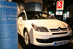 Citron C4 Hybride