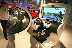 Citroen simulaattori