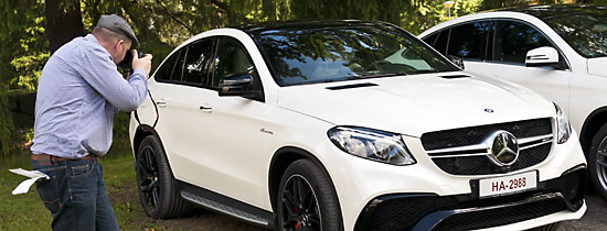 Esittelyssä Mercedes-AMG GLE 63S 4MATIC Coupé.