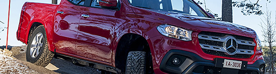 Mercedes-Benz X: Puuttunut lenkki