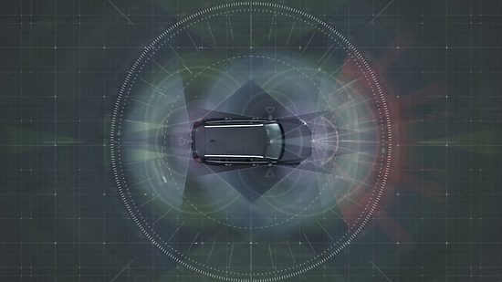 Volvo Drive Me. Auto näkee kaiken.
