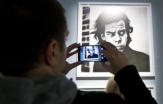 Anton Corbijn 1-2-3-4, Fotografiska, Tukholma.