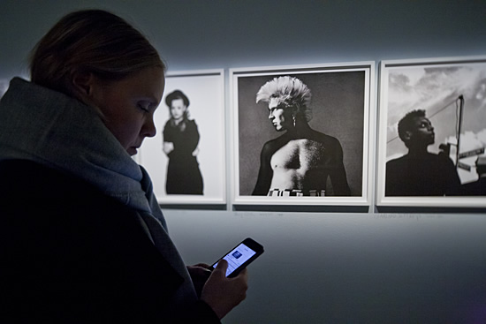 Anton Corbijn 1-2-3-4, Fotografiska, Tukholma.