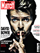 Le Magicien du Rock. Paris Match 14.1.2016.