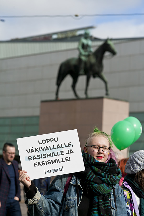 Peli poikki! – Rikotaan hiljaisuus
