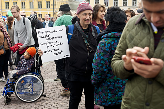 Peli poikki! – Rikotaan hiljaisuus