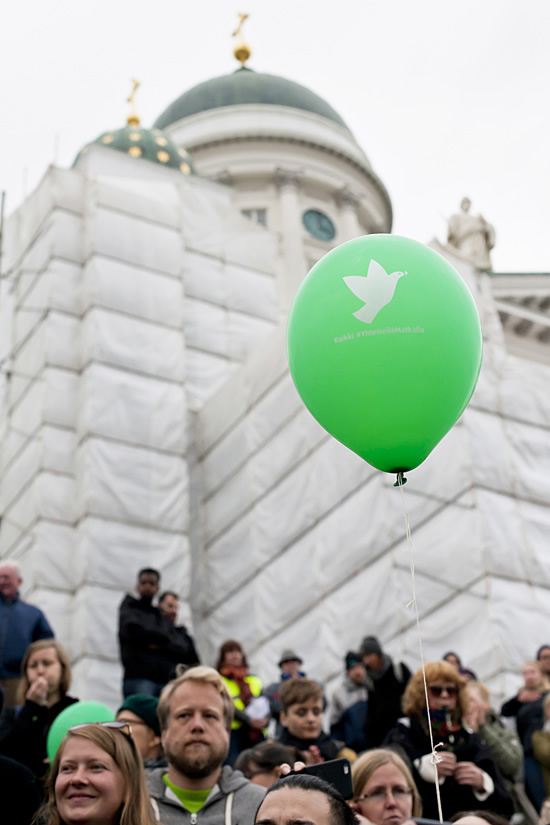 Peli poikki! – Rikotaan hiljaisuus